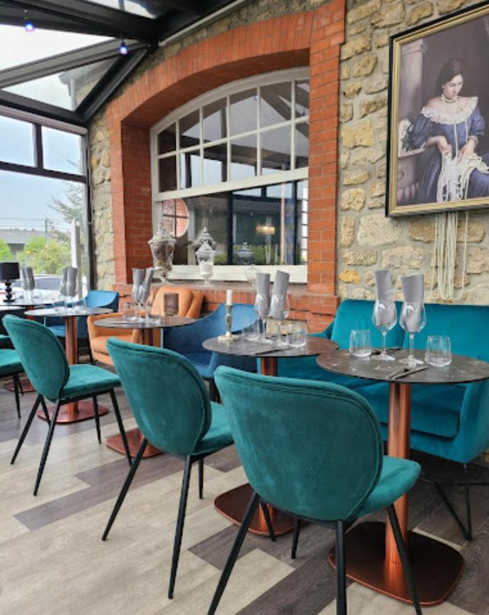 Logis Hotel Restaurant L'Auberge Normande Carentan Esterno foto